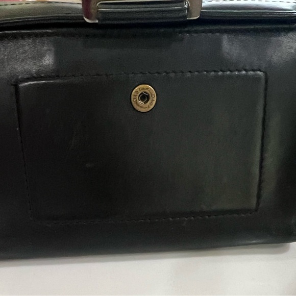 Dior Street Chic black leather wallet with COA. - Picture 2 of 12